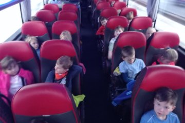 Vánoční výlet do skanzenu v Přerově n. Labem