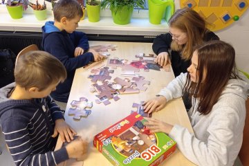 Vánoční dopoledne s našimi patrony