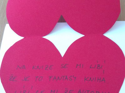 Co se mi na knize líbí? Zevnitř