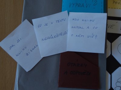 Otázky a odpovědi zevnitř