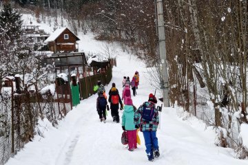 Třeťáci na "Graifáku" - skvělá jízda!