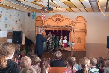 Únor ve školní družině Machnín