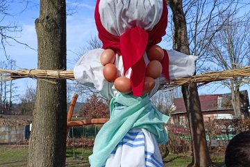 Vynášení Moreny - vítání jara