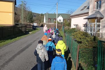 Prvouka venku - jarní proměny v přírodě