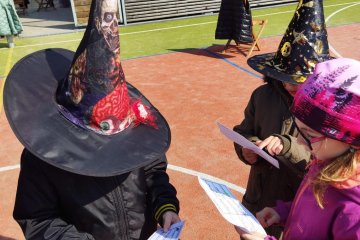 Čarodějnice ve škole