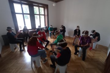 Tmání v Paláci Liebieg