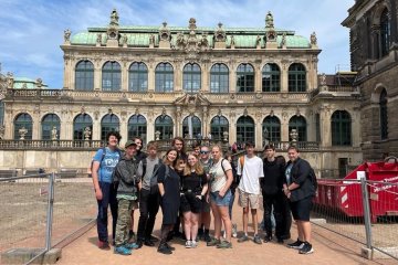 Výlet do Drážďan