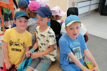 Školní výlet v Oldřichově v Hájích