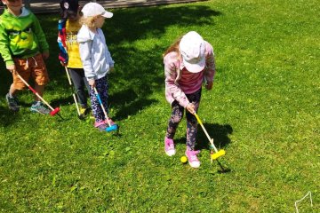 V úterý jsme trénovali na zahradní slavnost. A co vy?