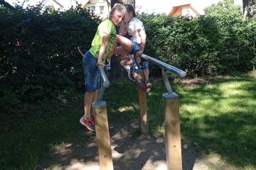 Září ve školní družině v Ostašově