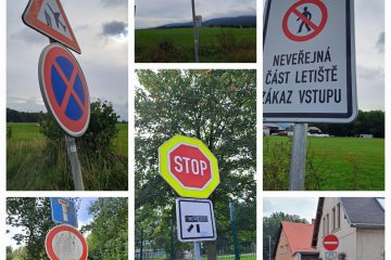 Třeťáci v podzimním EKOparku