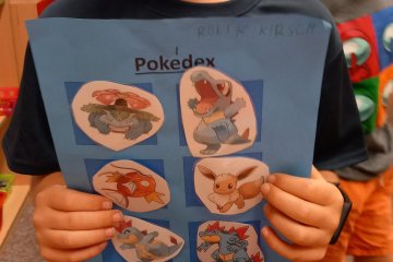 Září ve školní družině Machnín