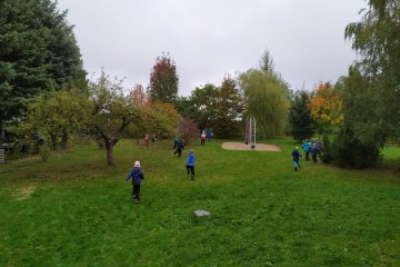 Barevné učení venku I. třída