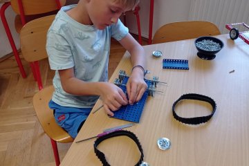 Stavíme z Merkuru... 2023-2024