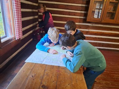 a nakonec i Hubertku.