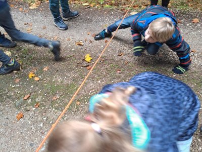 Hry na výpravě k Červenému buku