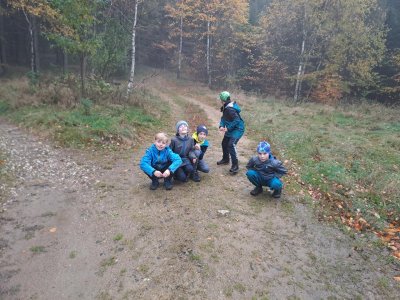 A přesně tady jsme seděli před 4 měsíci!