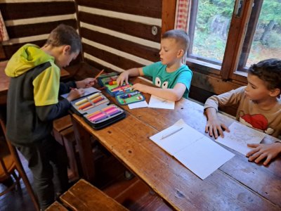 listů. Na někoho se dostala i Halloweenská matematika 