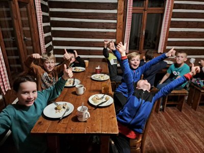 Dětem velmi chutná.