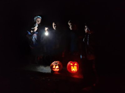 Jack-O- Lantern  a Pepík