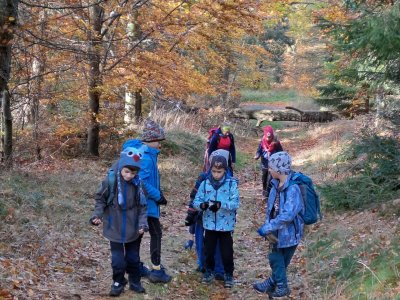 Cesta na Vlašský hřbet