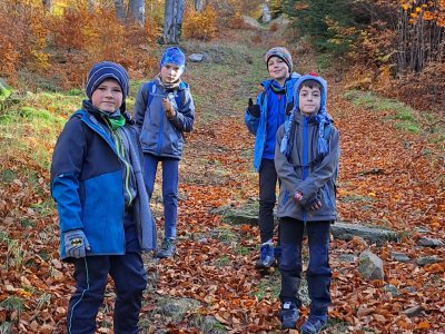 vedla hodně do kopce