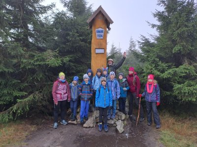 Jizerských hor - Smrk 1124 m.n.m.