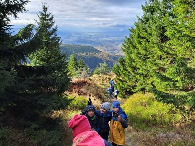 takže byla mnohem radostnější.