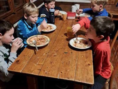 Jedlo se, ani se nedutalo.