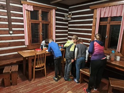 Večerní hry - aktivity.