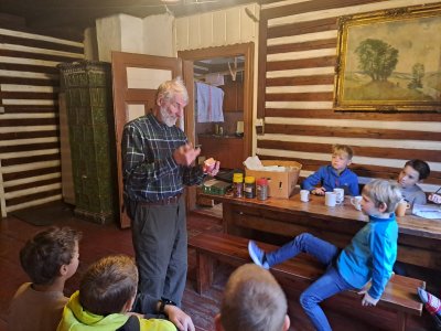 Jak hoří kelímek PP.