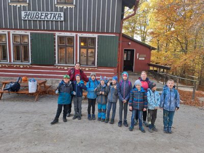 poslední "Ahóój"  Hubertce i panu Zemanovi.