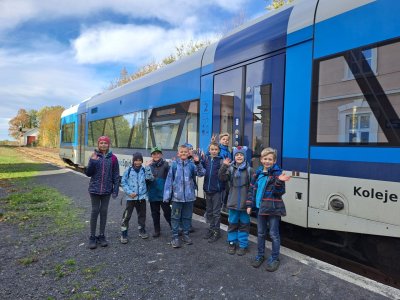 Všichni se vracíme zdraví, trochu unavení, ale s úsměvem.