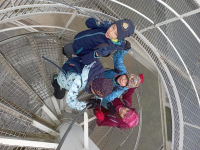 Ale za výstup to stálo.