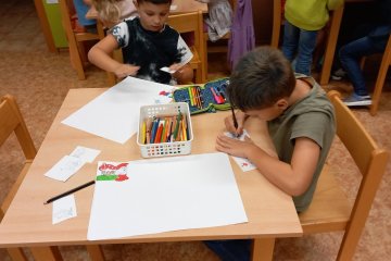 Říjen ve školní družině Machnín