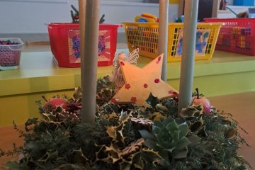 Ježíšek ve školce