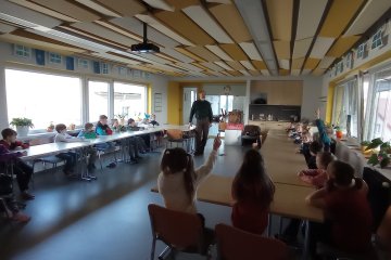 Přednáška o dravcích