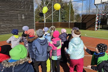 Březen ve školní družině Ostašov