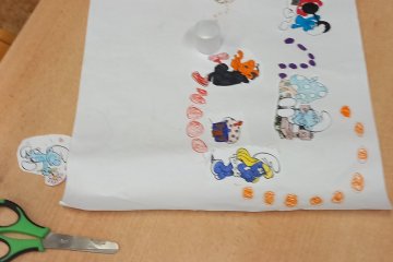 Únor ve školní družině Machnín