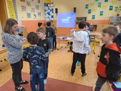 Rozdělování do center