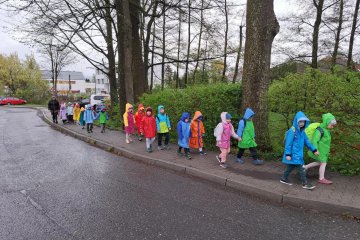 Návštěva ve škole