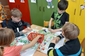 Březen ve školní družině Machnín