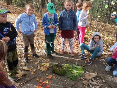 Pracujeme na naší "Podzimní čokoládě"