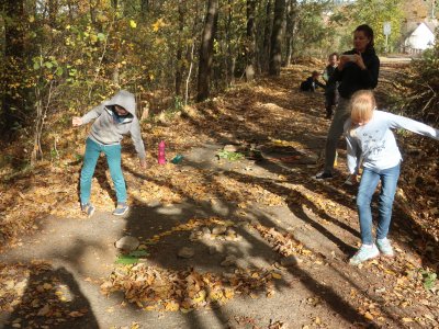 Úklidové práce Natálky a Maxe