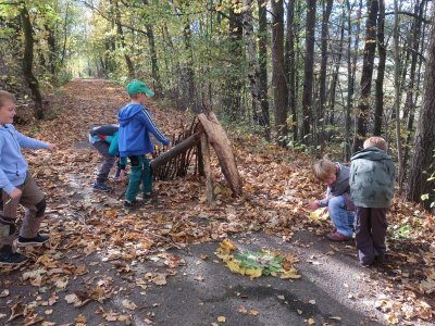 Domeček pro skřítky od Martina, Vašíka a Natana