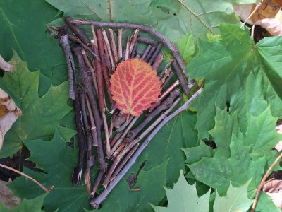 Detail ze Zeleného domu Aničky a Káji