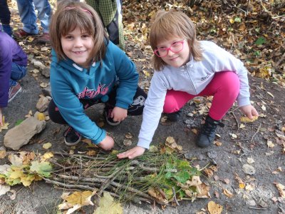 Agama Lucky a Týnky