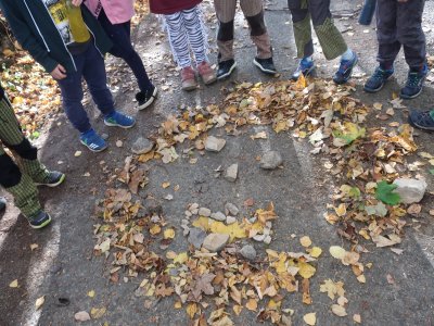 Obličej od Natálky a Maxe