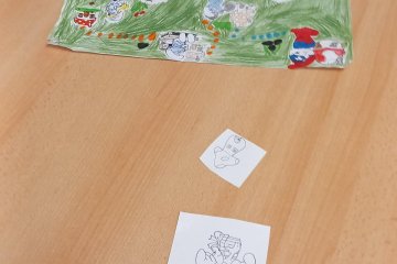 Duben ve školní družině Machnín