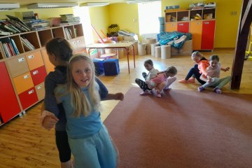 Květen  ve školní družině Ostašov